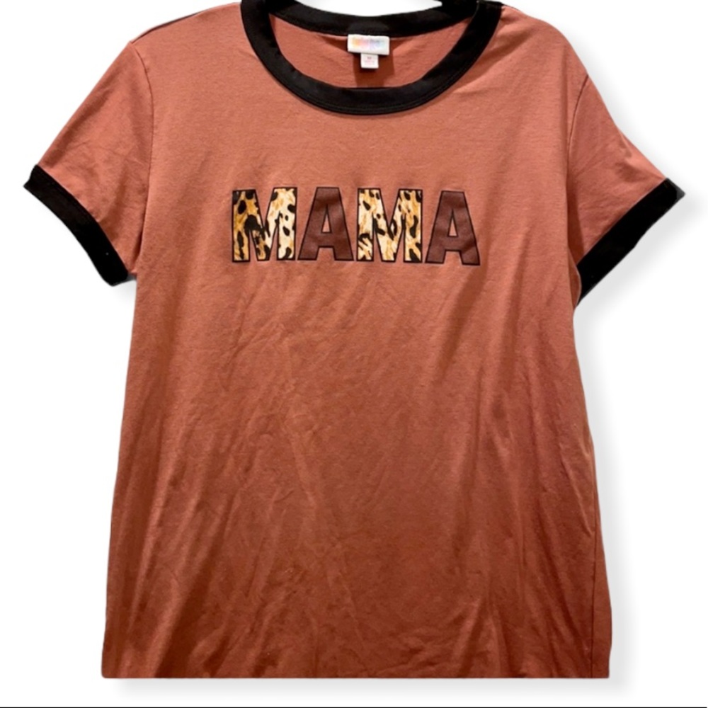 LuLaRoe “Mama” Liv Tee